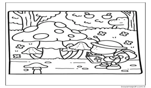 3 Yaş Çocuklar İçin Coco Wyo Boyama Sayfası