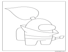 Among Us Yasuo Boyama Sayfası