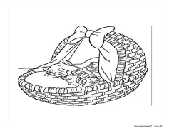 Aristokediler 6 Yaş Çocuklar İçin Boyama Sayfası