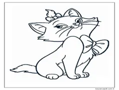 Aristokediler Yazdırılabilir Boyama Sayfası