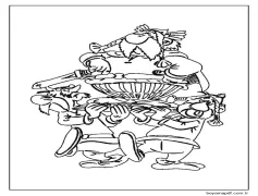 Asteriks ve Oburiks (1) Boyama Sayfası