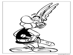 Asteriks ve Oburiks (4) Boyama Sayfası