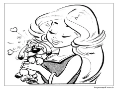 Bedava Yazdırılabilir Asteriks ve Oburiks Boyama Sayfası