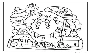 Bedava Yazdırılabilir Coco Wyo Boyama Sayfası