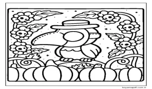 Bedava Yazdırılacak Coco Wyo Boyama Sayfası