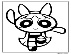 Blossom Boyama Sayfası