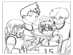 Blue Lock (1) Boyama Sayfası