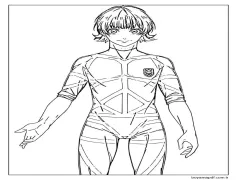 Blue Lock (11) Boyama Sayfası