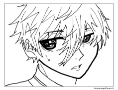 Blue Lock (13) Boyama Sayfası