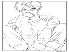 Blue Lock (14) Boyama Sayfası