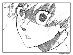 Blue Lock (15) Boyama Sayfası