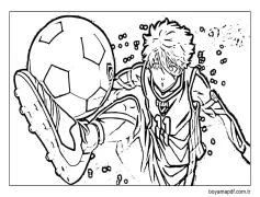 Blue Lock (16) Boyama Sayfası