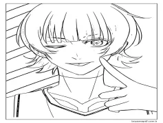 Blue Lock (19) Boyama Sayfası