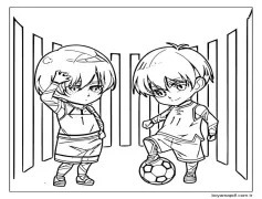 Blue Lock (2) Boyama Sayfası