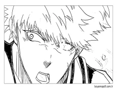 Blue Lock (20) Boyama Sayfası