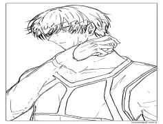 Blue Lock (23) Boyama Sayfası