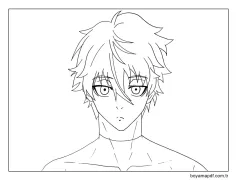 Blue Lock (24) Boyama Sayfası