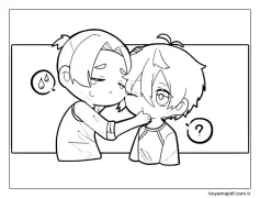 Blue Lock (3) Boyama Sayfası