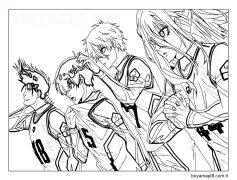 Blue Lock (4) Boyama Sayfası