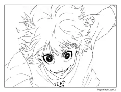 Blue Lock (5) Boyama Sayfası