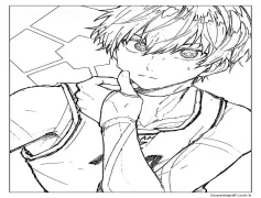 Blue Lock (6) Boyama Sayfası