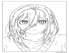 Blue Lock (7) Boyama Sayfası