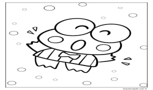 Boyama Keroppi Boyama Sayfası