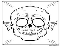 Boyama Zombi Boyama Sayfası