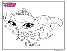 Brie Prenses ücretsiz Boyama Sayfası