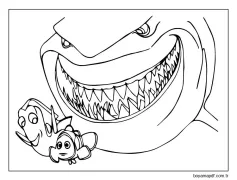 Bruce Sevimli Bulma Boyama Sayfası