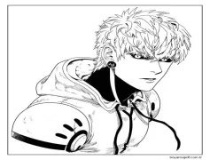 Büyük Genos Boyama Sayfası