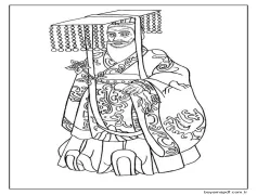 Çin 3 Boyama Sayfası