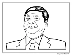 Çin 5 Boyama Sayfası