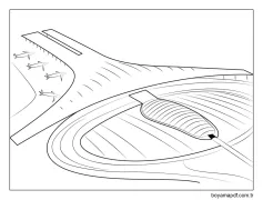 Çin resim Boyama Sayfası