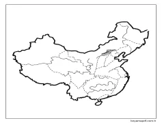 Çin Ücretsiz Boyama Sayfası