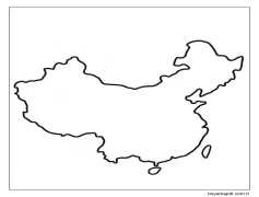 Çin Ücretsiz yazdırılabilir Boyama Sayfası