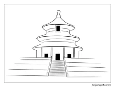 Çizmek Çin Boyama Sayfası