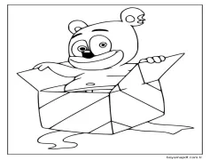 Çizmek Gummy Bears 2 Boyama Sayfası