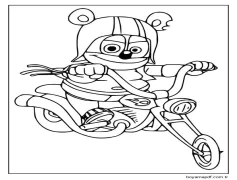 Çizmek Gummy Bears 3 Boyama Sayfası