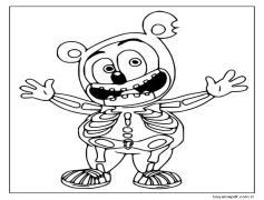 Çizmek Gummy Bears 5 Boyama Sayfası