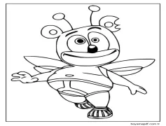 Çizmek Gummy Bears Ücretsiz Yazdırılabilir Boyama Sayfası