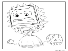 Çizmek Prenses Daisy ücretsiz kolay Boyama Sayfası