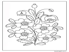 Çizmek Ukrayna ücretsiz basit Boyama Sayfası