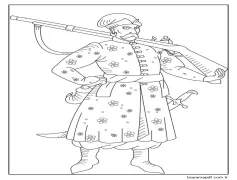 Çizmek Ukrayna Ücretsiz Boyama Sayfası