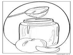 Çizmek Ukrayna ücretsiz kolay Boyama Sayfası