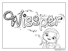 Çizmek Wissper 1 Boyama Sayfası