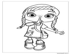 Çizmek Wissper 10 Boyama Sayfası