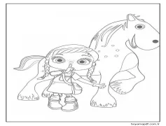 Çizmek Wissper 2 Boyama Sayfası