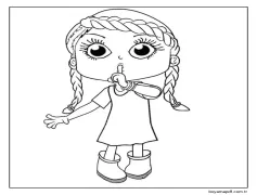 Çizmek Wissper 3 Boyama Sayfası