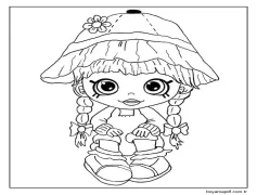 Çizmek Wissper 4 Boyama Sayfası